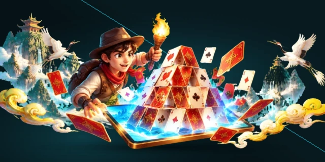 金字塔接龙