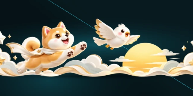 飞翔的小鸟